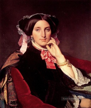  August Kunst - Madame Henri Gonse neoklassizistisch Jean Auguste Dominique Ingres